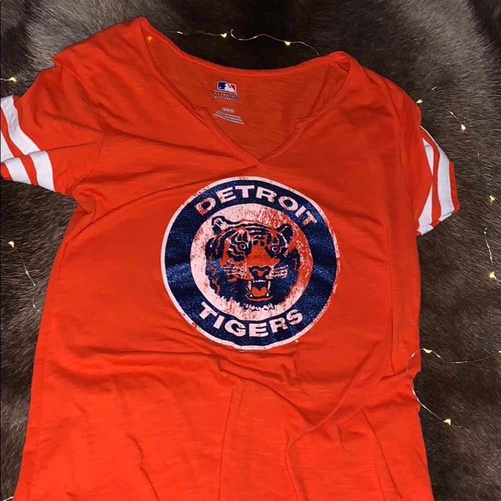Detroit tiger jersey tee